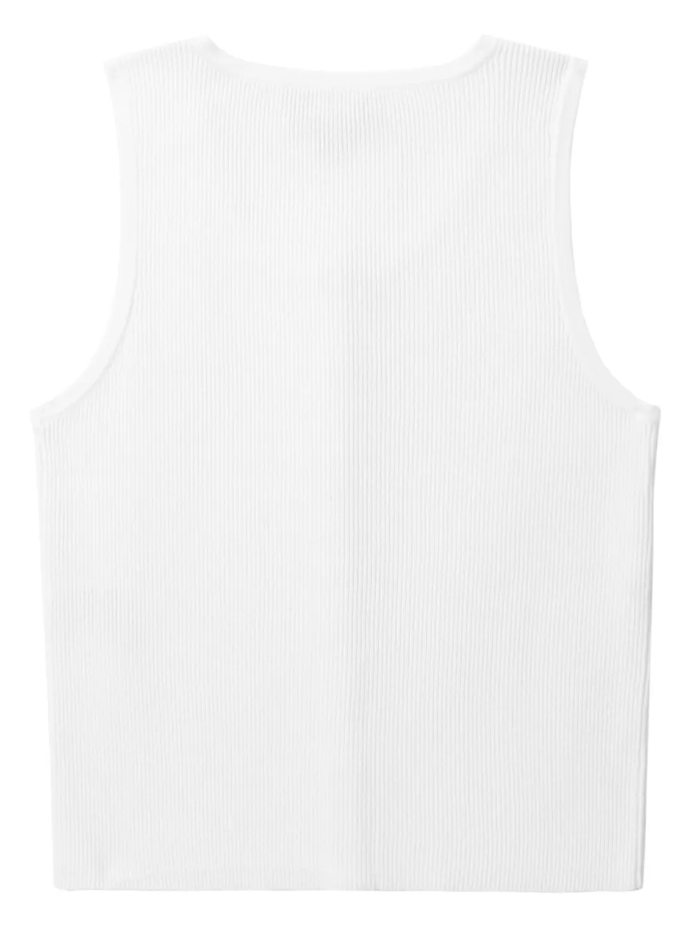 A.P.C. button-down Tank Top | White | FARFETCH OM