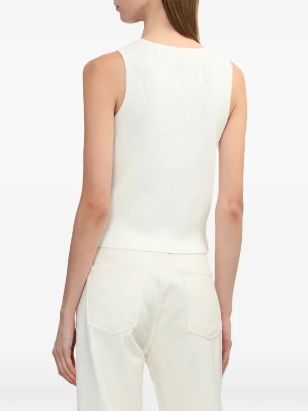 A.P.C タンクトップ A.P.C.ロゴ入りタンクトップ｜FEMME ｜A.P.C. | アーペーセー日本公式