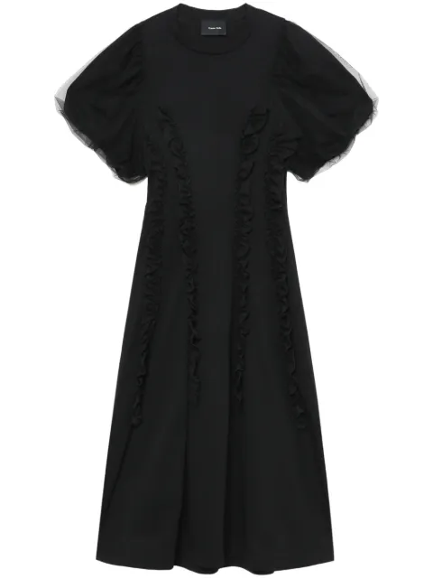 Simone Rocha ruffled midi dress