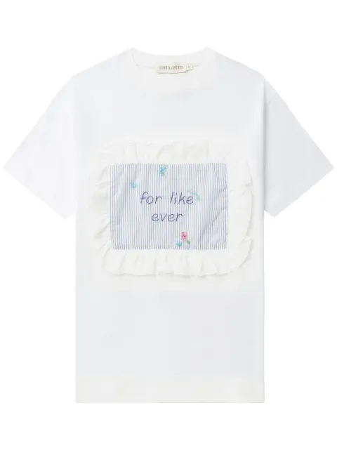 Joshua Sanders For Like Ever T-shirt 