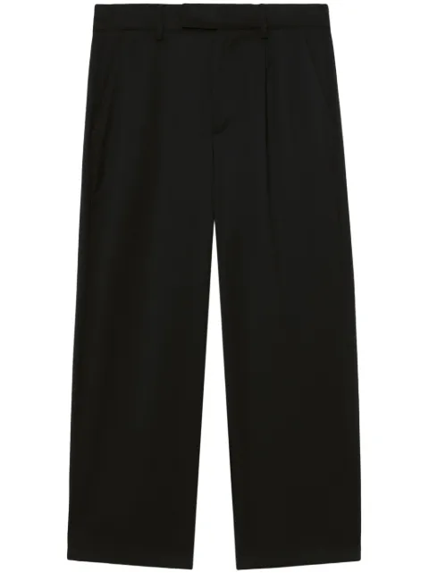 Joshua Sanders smiley-motif trousers 