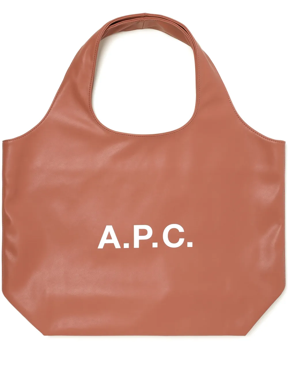 A.P.C. Medium Ninon shopper Bruin