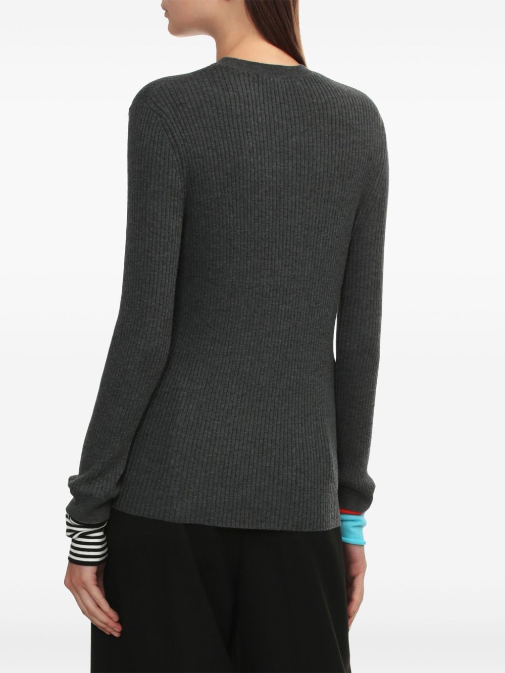 ENFÖLD RIBBED SWEATER