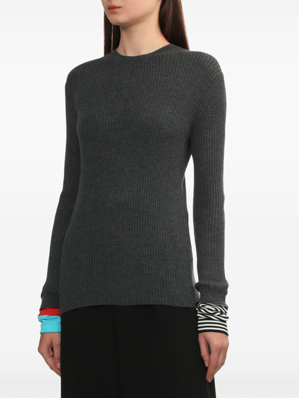 ENFÖLD RIBBED SWEATER