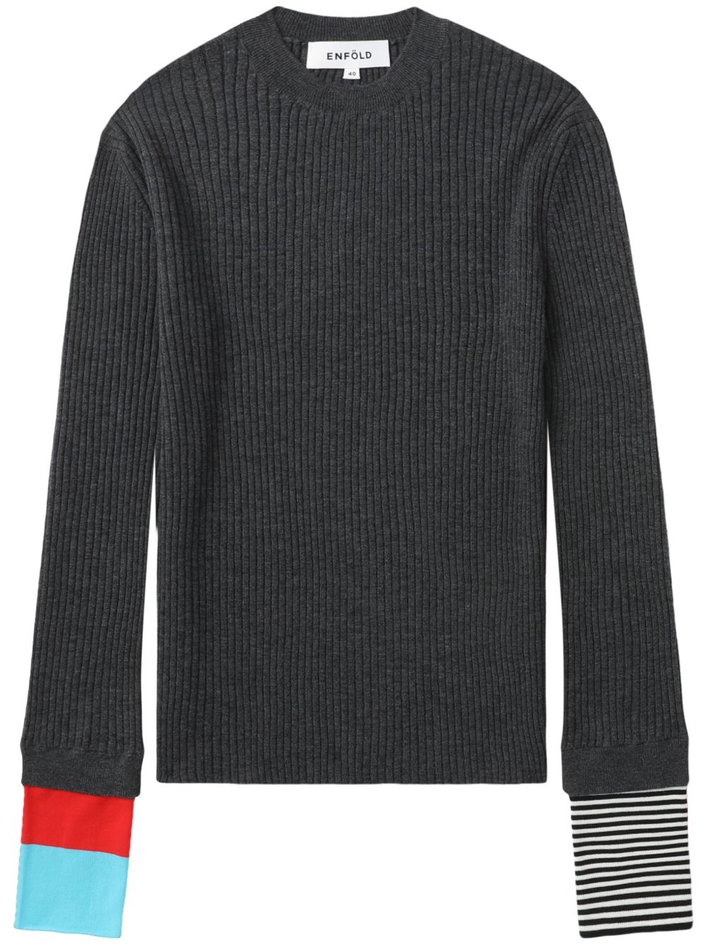 ENFÖLD RIBBED SWEATER