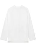 Enföld long sleeve shirt - White