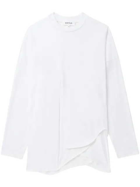 Enföld asymmetric T-shirt 