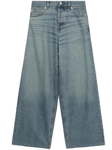 Haikure wide-leg jeans