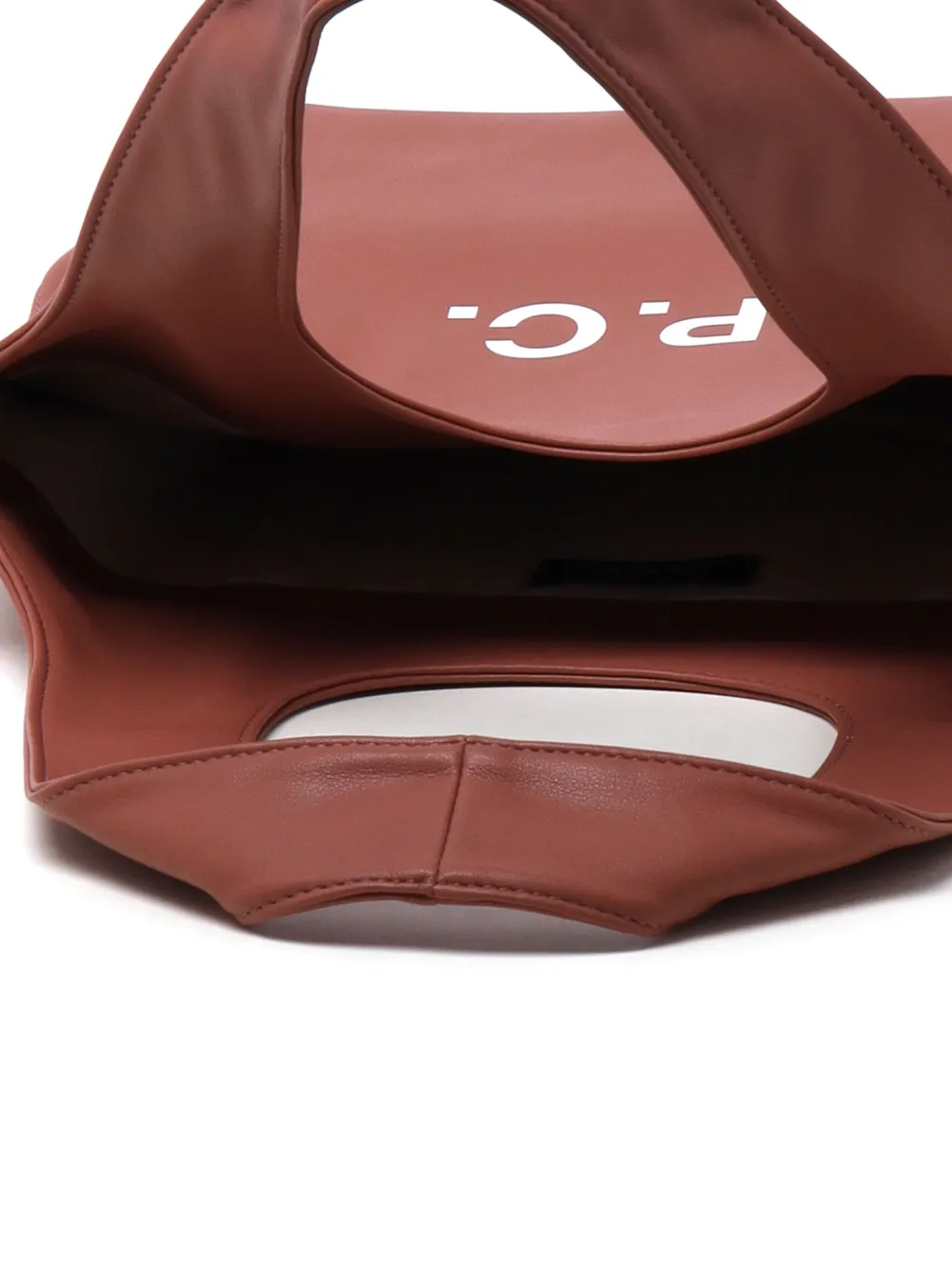 A.P.C. Small Ninon Tote Bag | Brown | FARFETCH