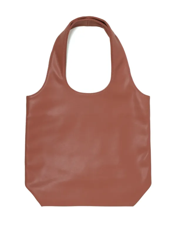 A.P.C. Ninon トートバッグ S | ブラウン | FARFETCH JP