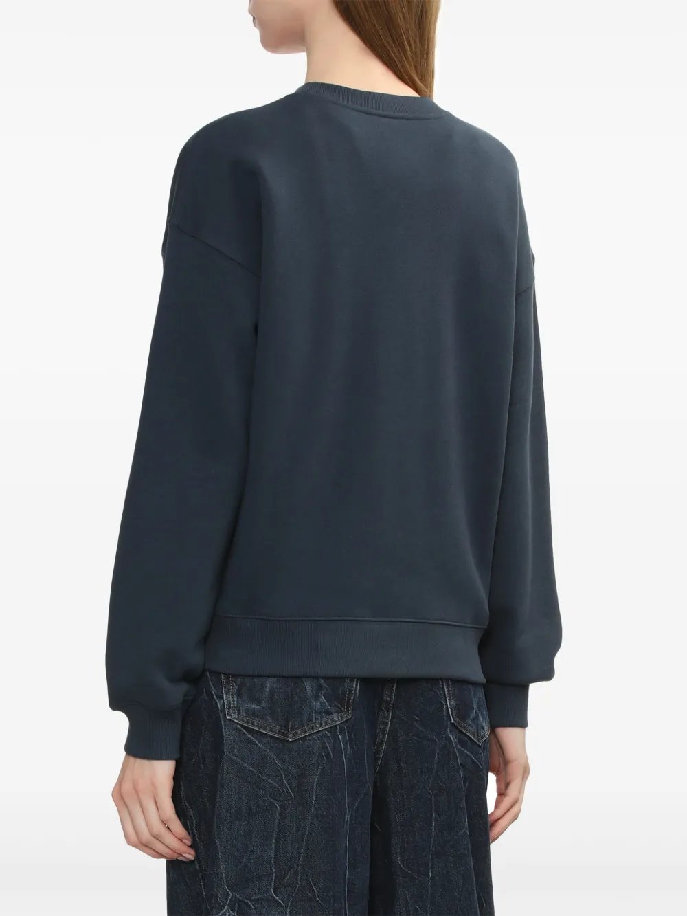 MAISON KITSUNÉ BOLD FOX HEAD-PATCH SWEATSHIRT