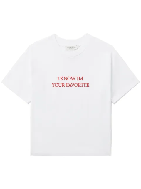 Joshua Sanders cotton t-shirt