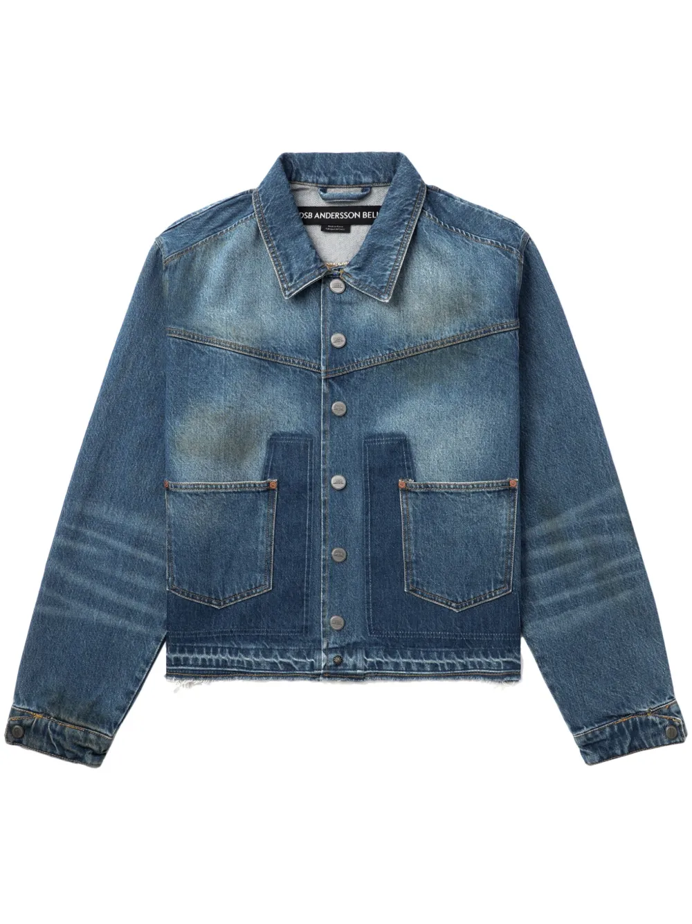 denim shirt jacket