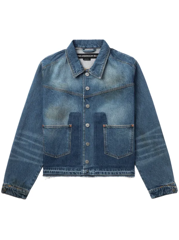 ANDERSSON BELL デニムジャケット アンダースンベル Andersson Bell デニムジャケット | ブルー | FARFETCH JP
