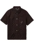 Andersson Bell short-sleeved shirt - Brown