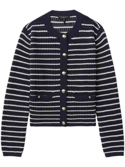 rag & bone button-up cardigan