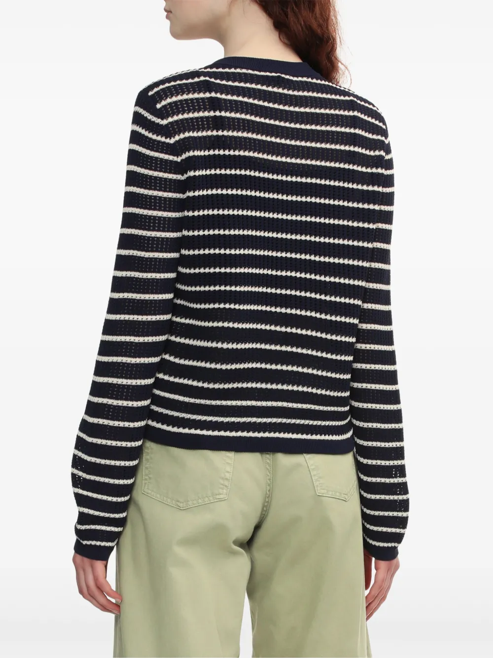 Rag & Bone Button-up Cardigan In 蓝色