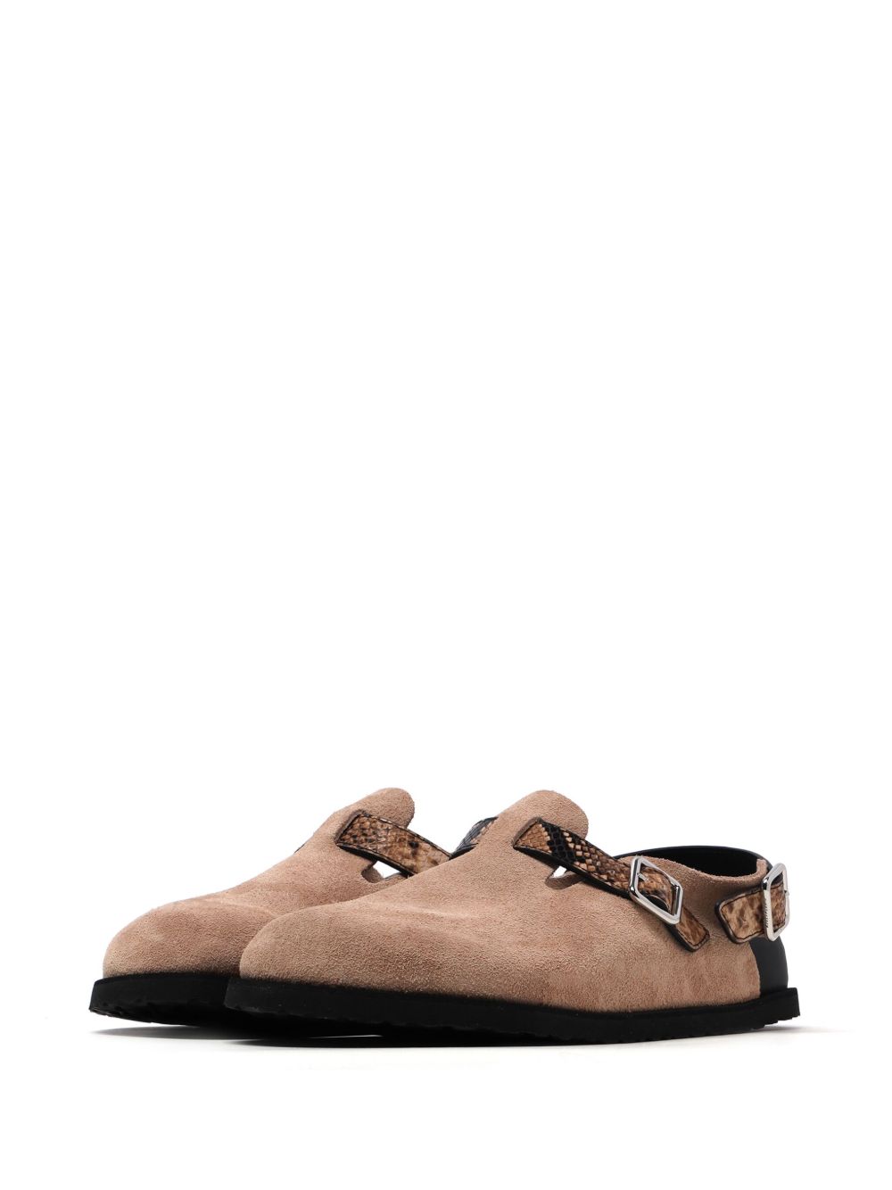 Birkenstock Tokio suede sandals - Neutrals