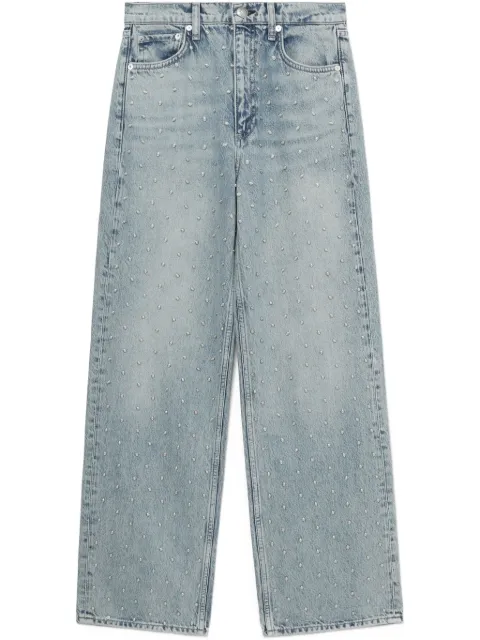 rag & bone jeans anchos