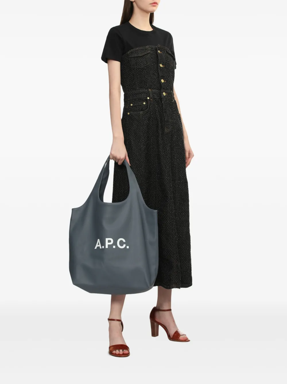 A.P.C. Ninon shopper - Blauw