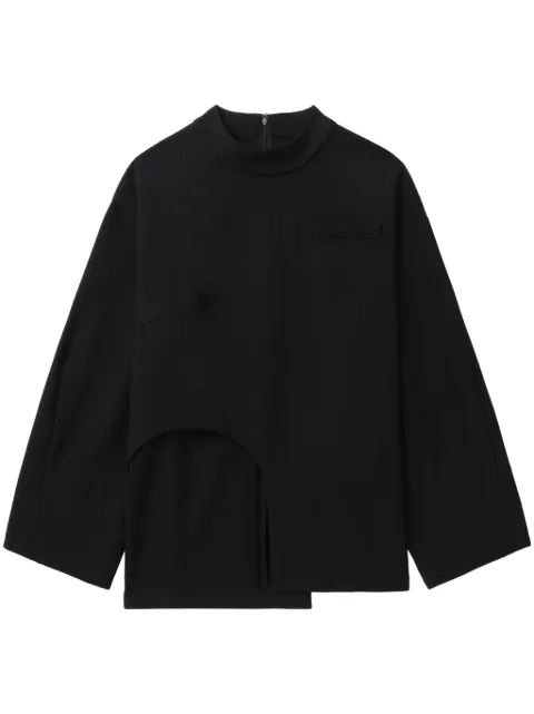 Enföld asymmetric t-shirt