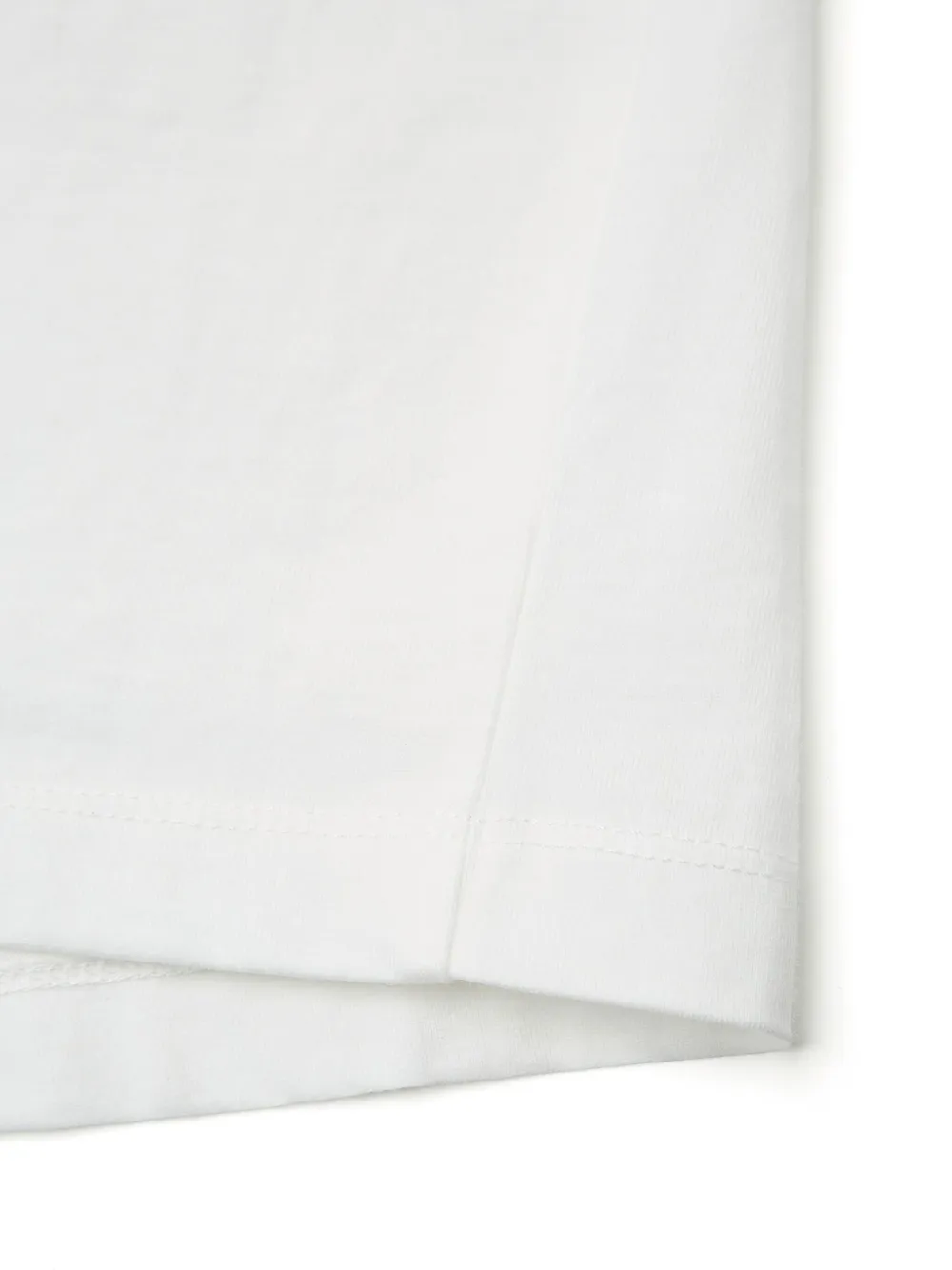 Off-White Kids T-shirtjurk met print Wit