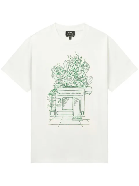 A.P.C. t-shirt Magasin