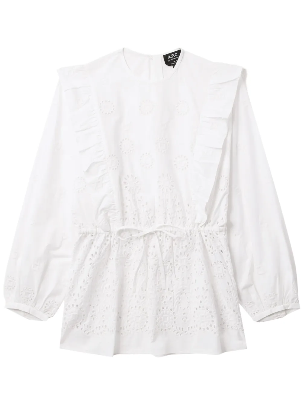 A.P.C. Clove blouse | White | Image 1
