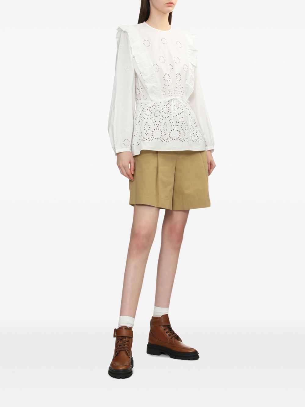 A.P.C. Clove blouse - Wit