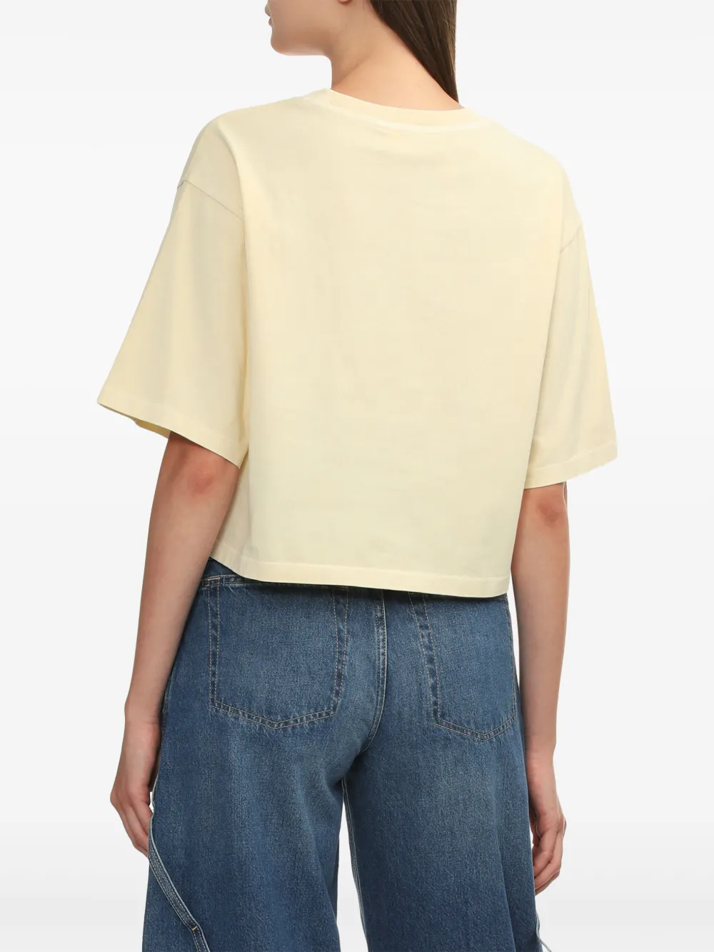Closed Katoenen T-shirt Beige