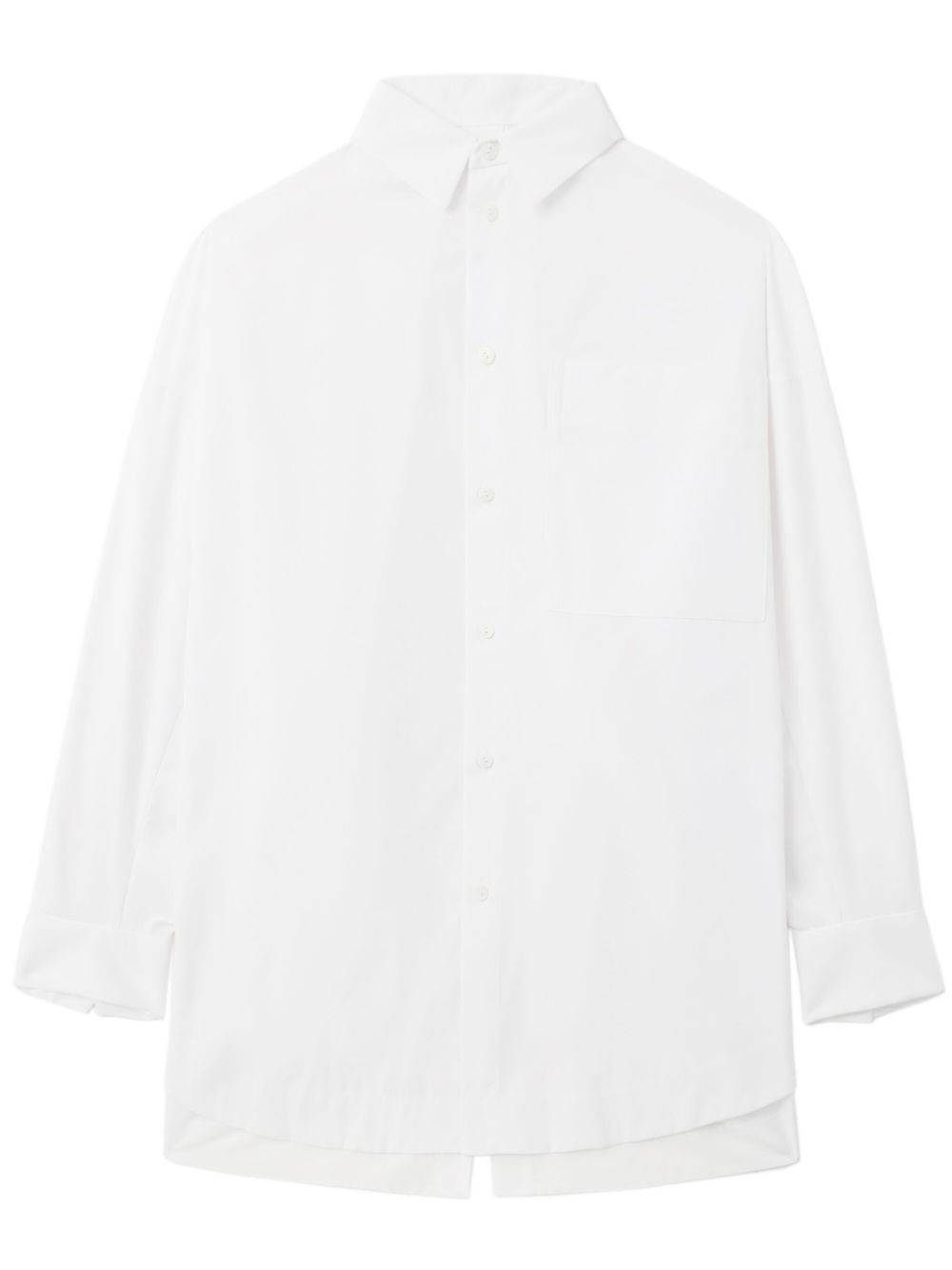 drop-shoulder shirt