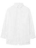 Enföld drop-shoulder shirt - White