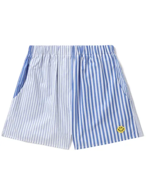 Joshua Sanders shorts con pretina elástica