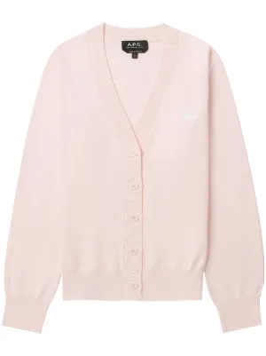 A.P.C. Knitted Cardigans Women's - Farfetch