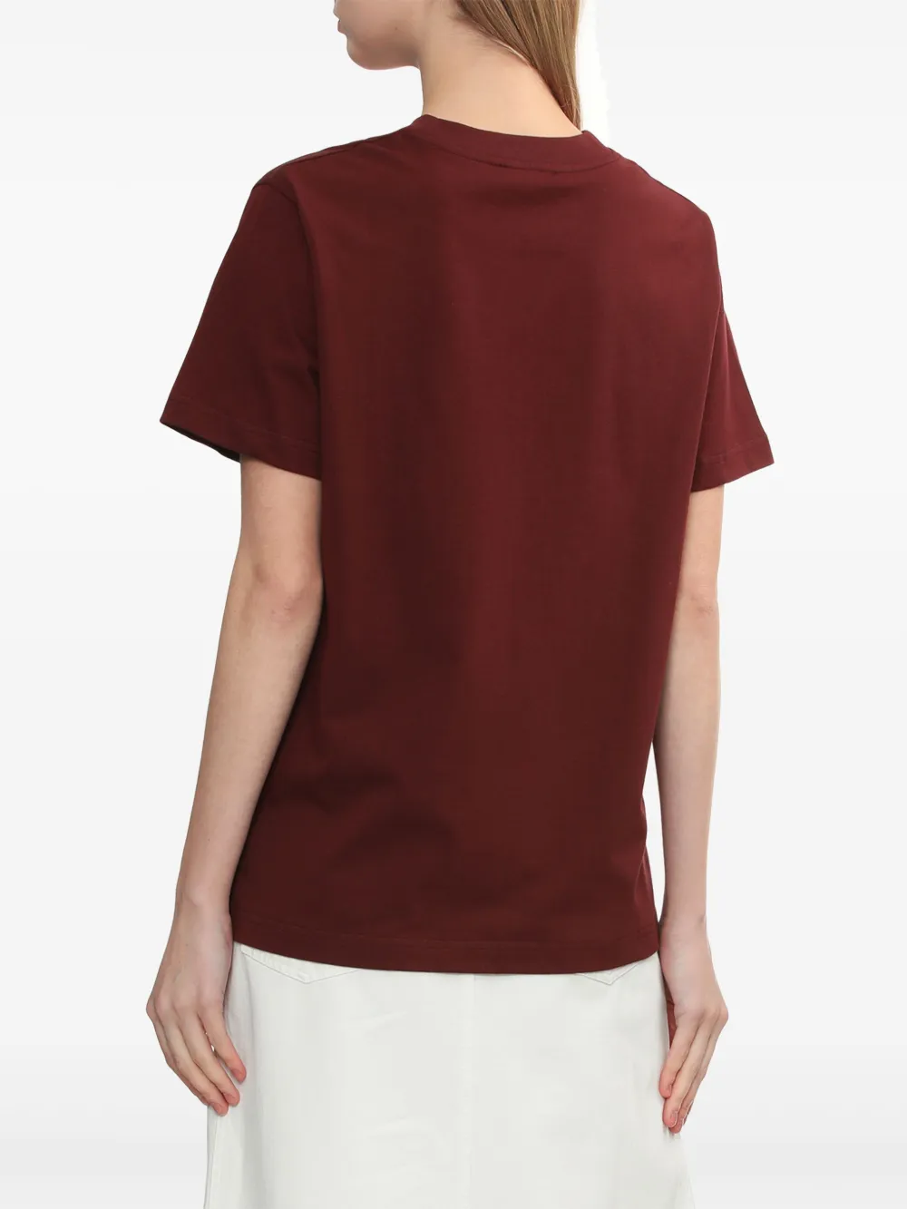 Apc Snake T-shirt In Red