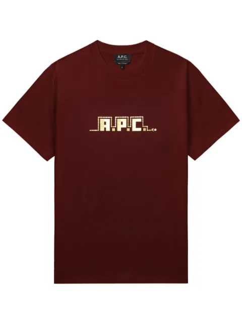 A.P.C. Snake T-shirt 