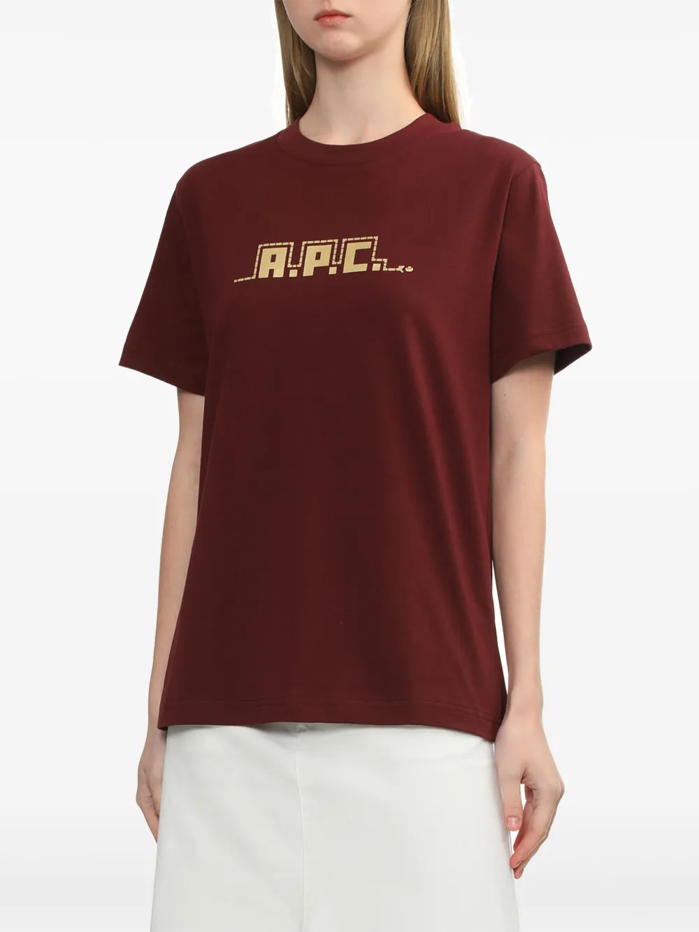 Apc Snake T-shirt In Red