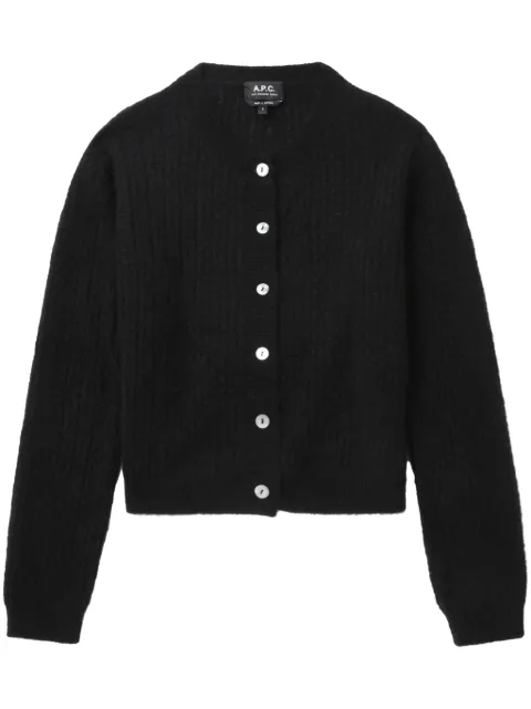 A.P.C. Milo cardigan
