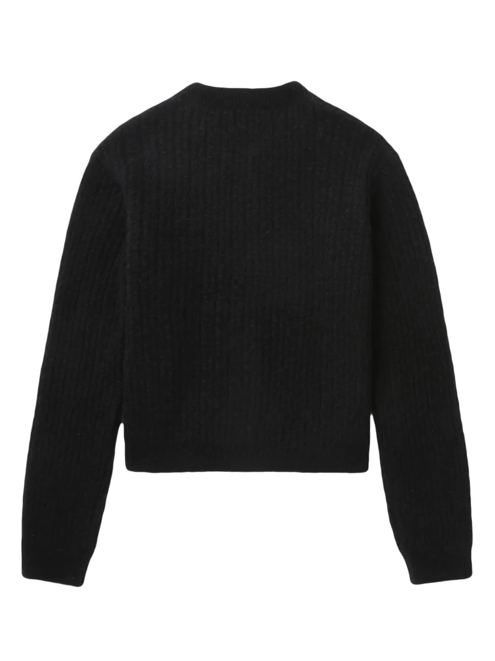【makichi】極美品 A.P.C. アルパカカーディガン 黒 A.P.C. Milo カーディガン | ブラック | FARFETCH JP