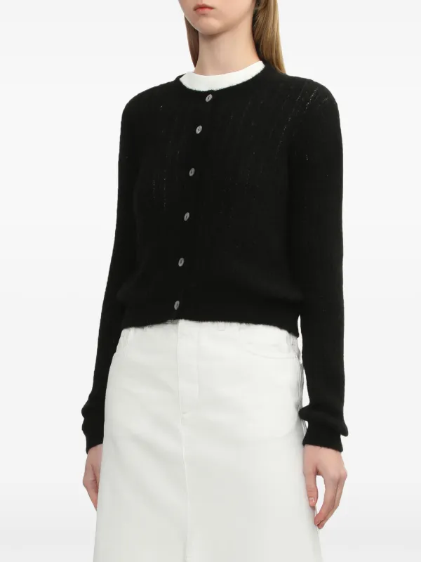 A.P.C. Milo カーディガン | ブラック | FARFETCH JP