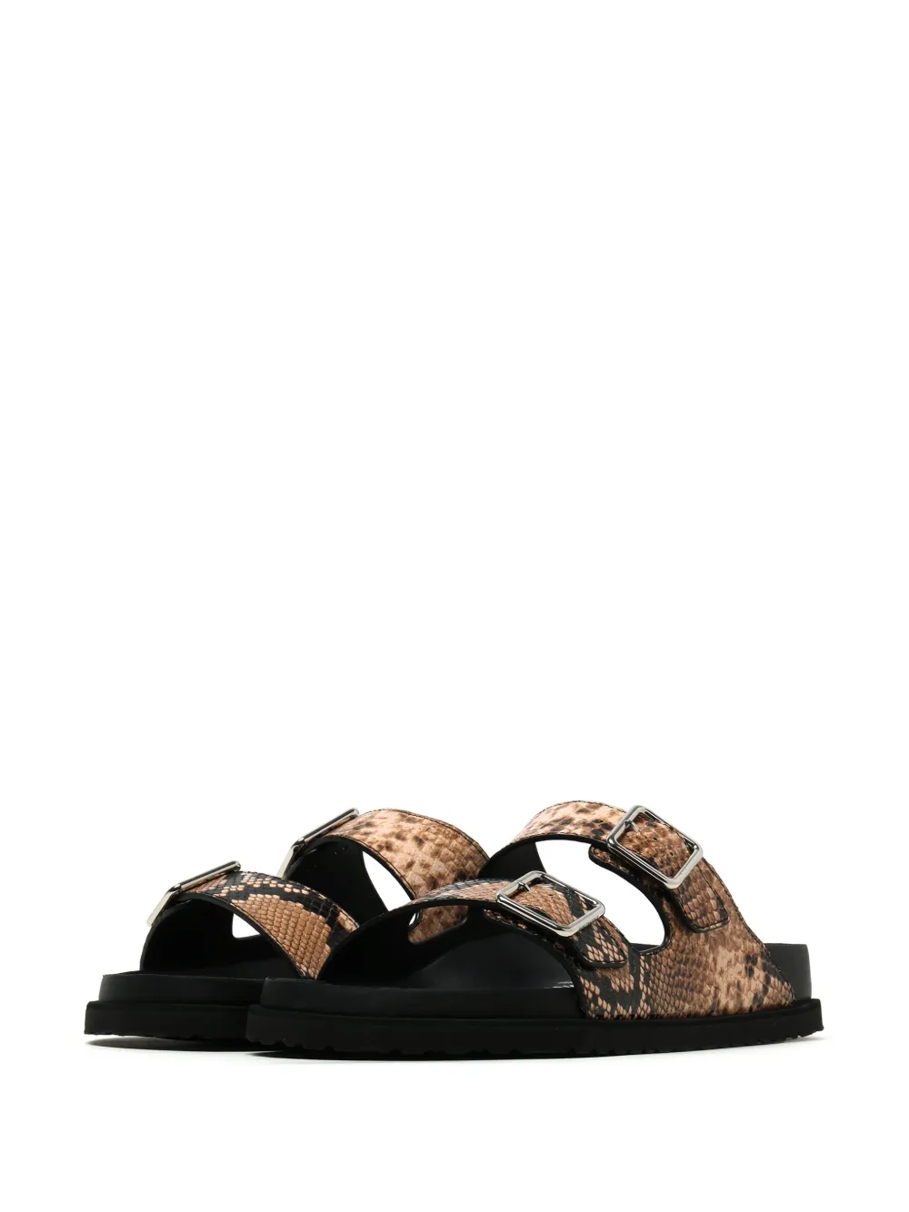 Birkenstock Arizona sandalen - Bruin