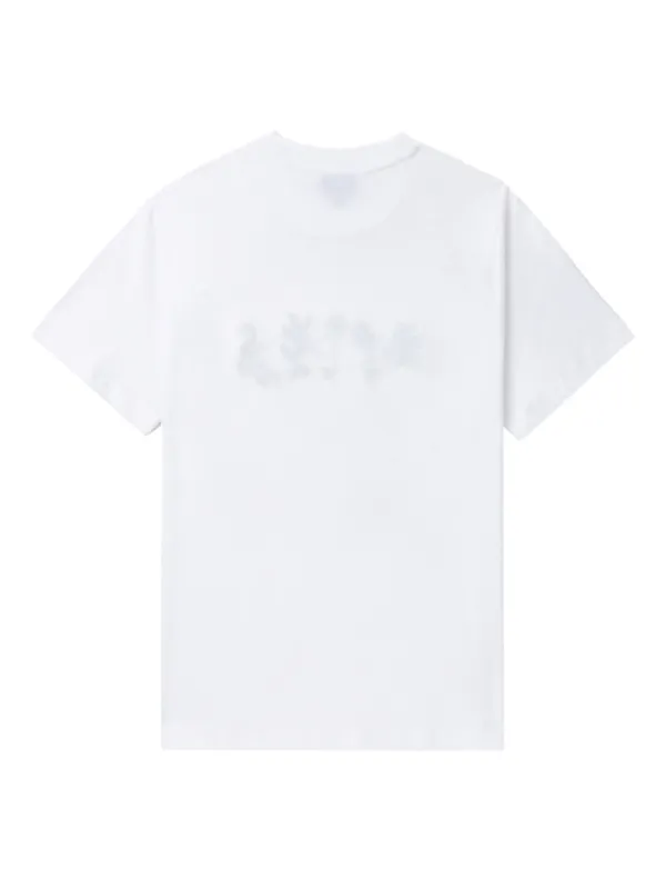 新品タグ付き A.P.C. ロゴTシャツ ホワイト Lサイズ A.P.C. ロゴ Tシャツ | ホワイト | FARFETCH JP