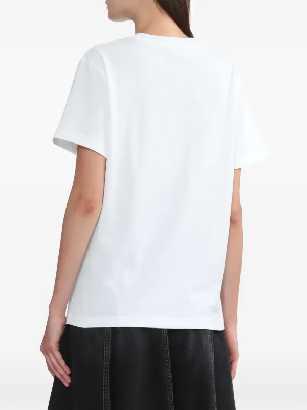 A.P.C. ロゴ Tシャツ | ホワイト | FARFETCH JP