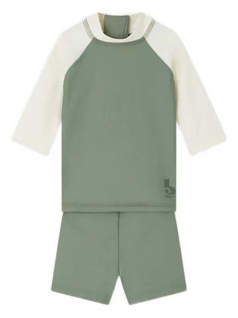 Bonpoint Aldwin UV raglan-sleeve swimsuit