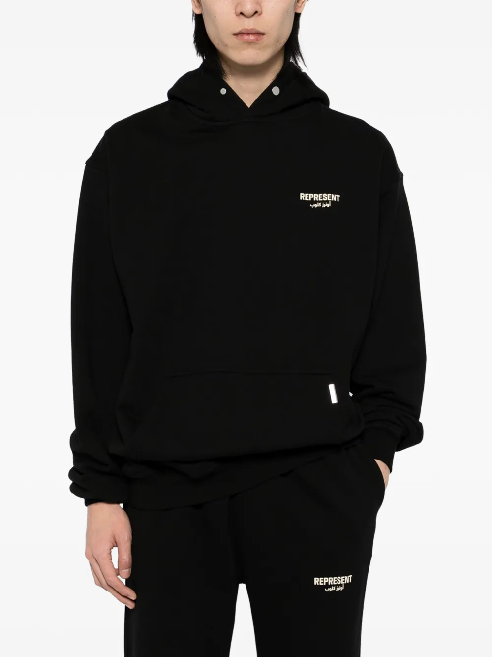 Represent Owners Club hoodie Zwart