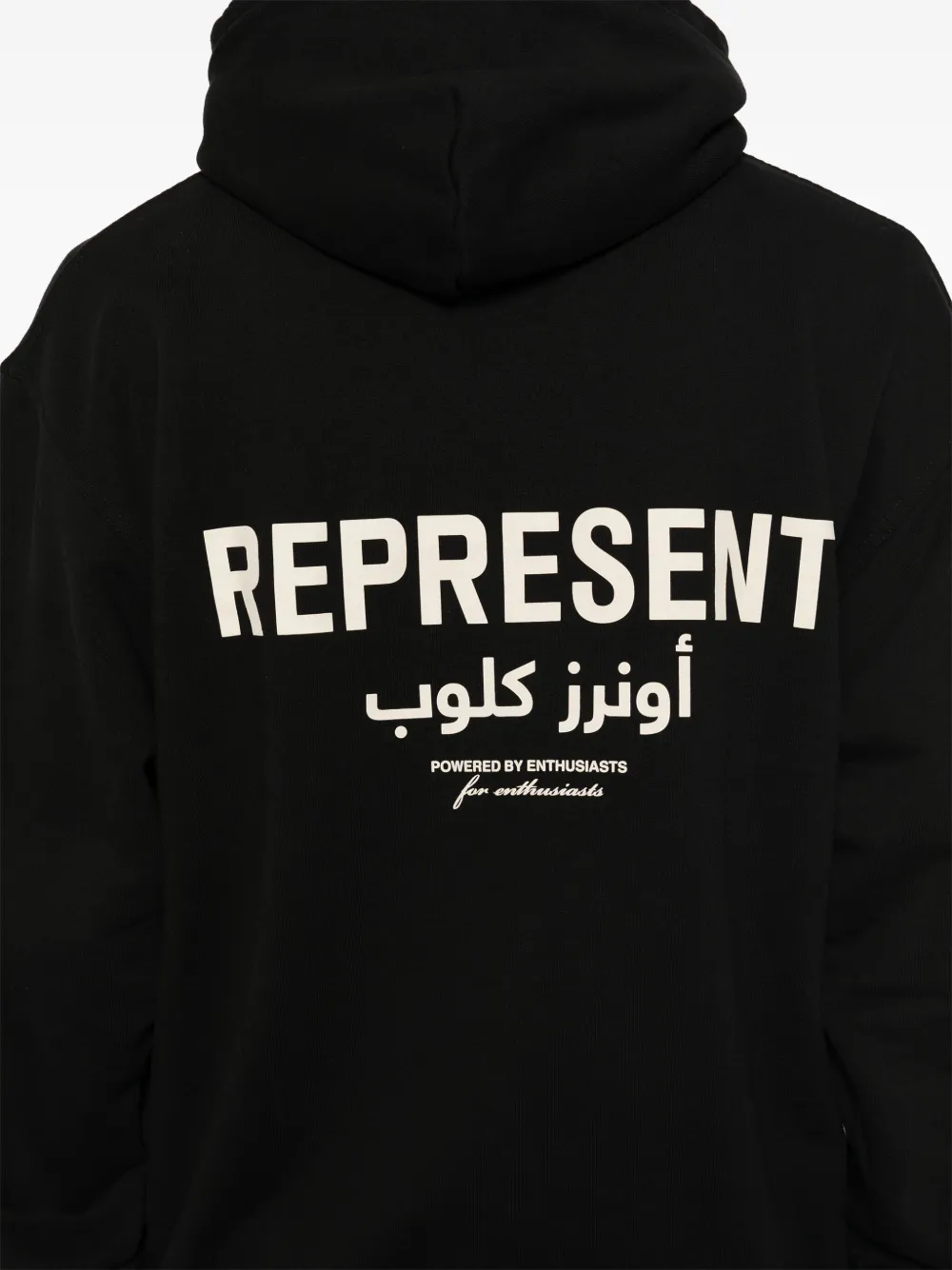 Represent Owners Club hoodie Zwart