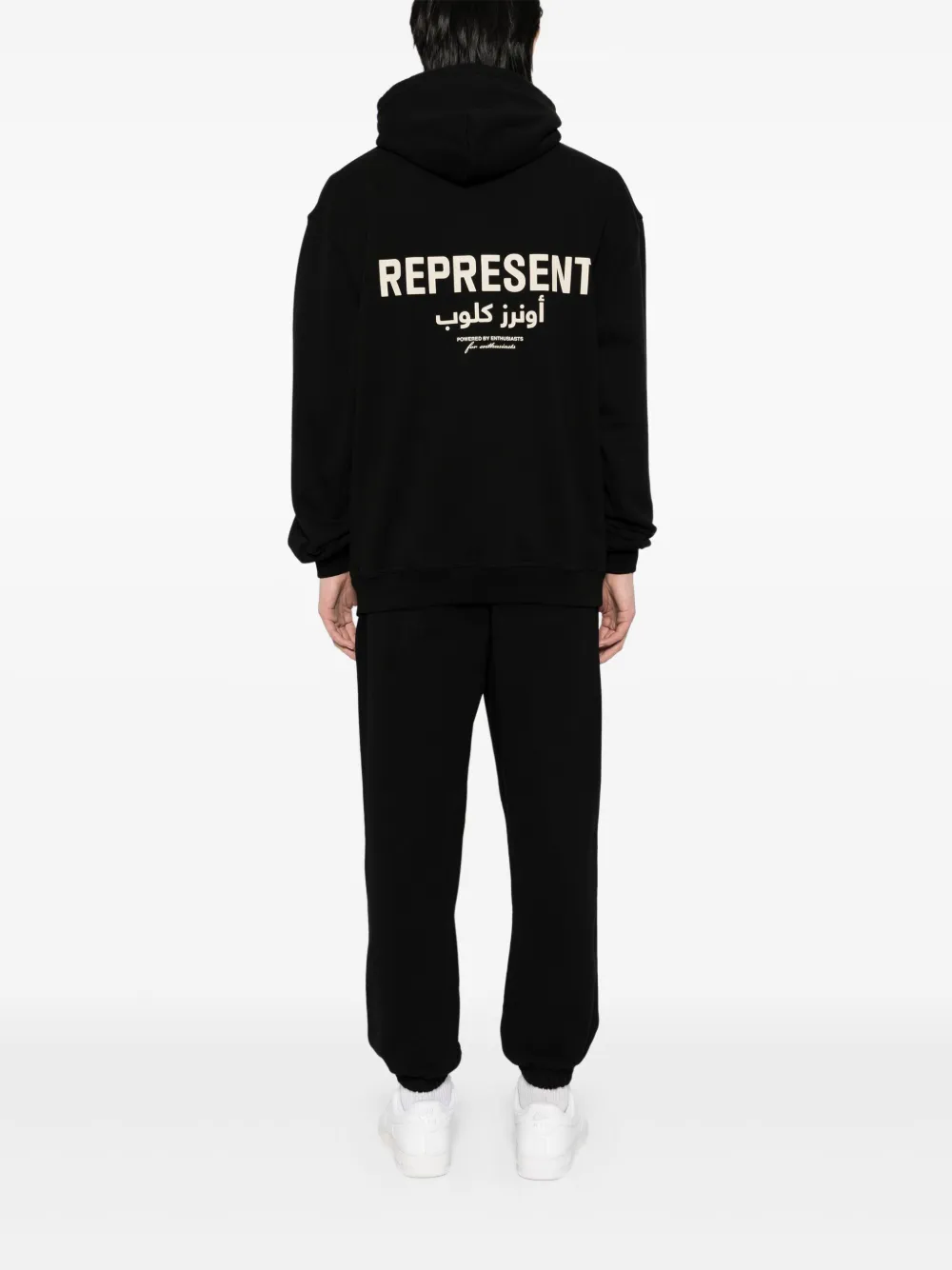 Represent Owner Club hoodie - Zwart