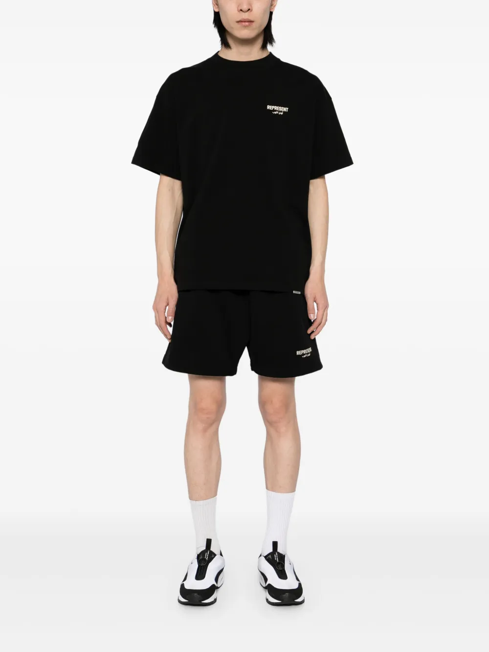 Represent Owner Club track shorts - Zwart