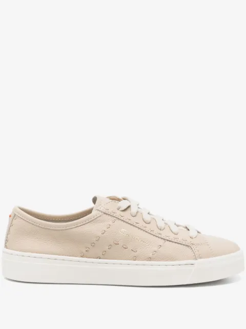 Santoni tenis con agujetas