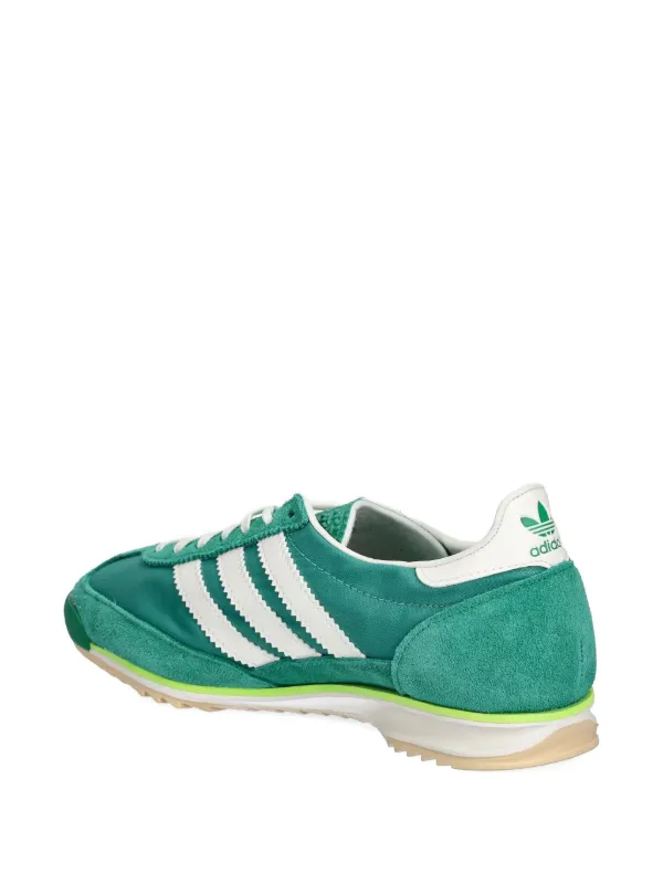Adidas SL 72 Suede Running Sneakers Green FARFETCH ID